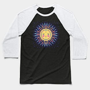 Feathered sun Baseball T-Shirt